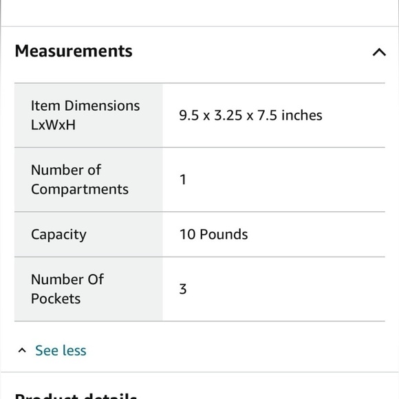 Ann Klein NWOT deep coral shoulder bag with gold embellishments. - Picture 10 of 11